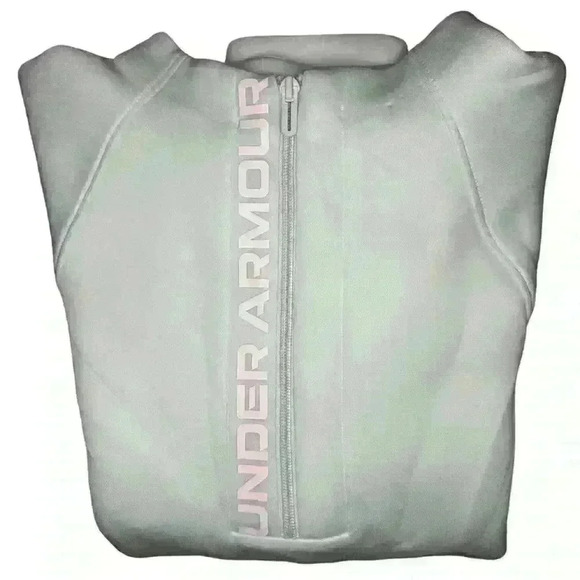 Under Armour Pull Over Teal Sports Coat - Picture 5 of 5